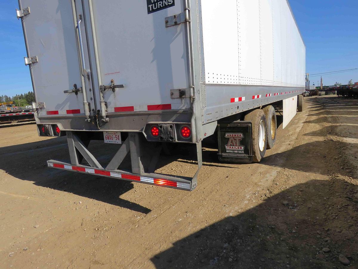 Used 2012 Vanguard 53' Tandem Dry Van