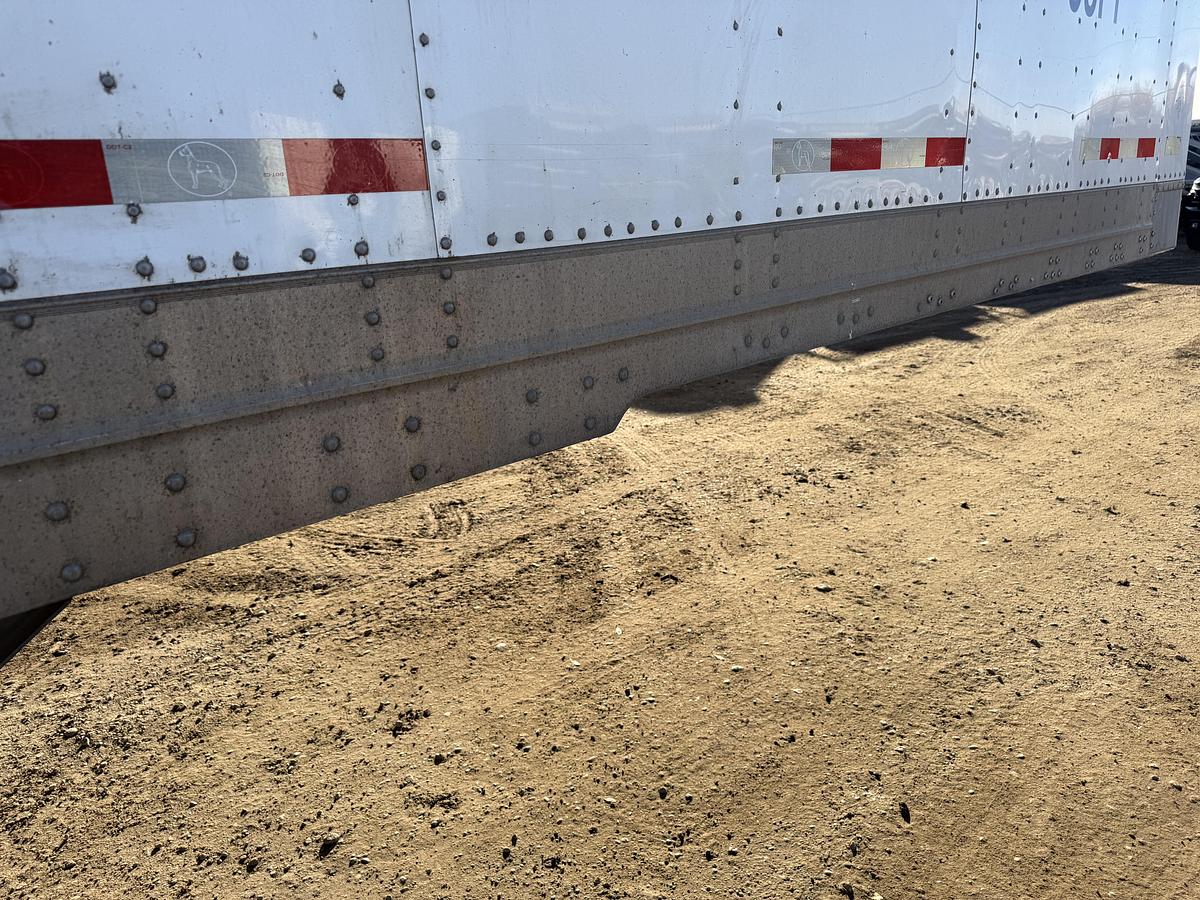 Used 2014 Great Dane 53' Tandem Insulated Heater Van