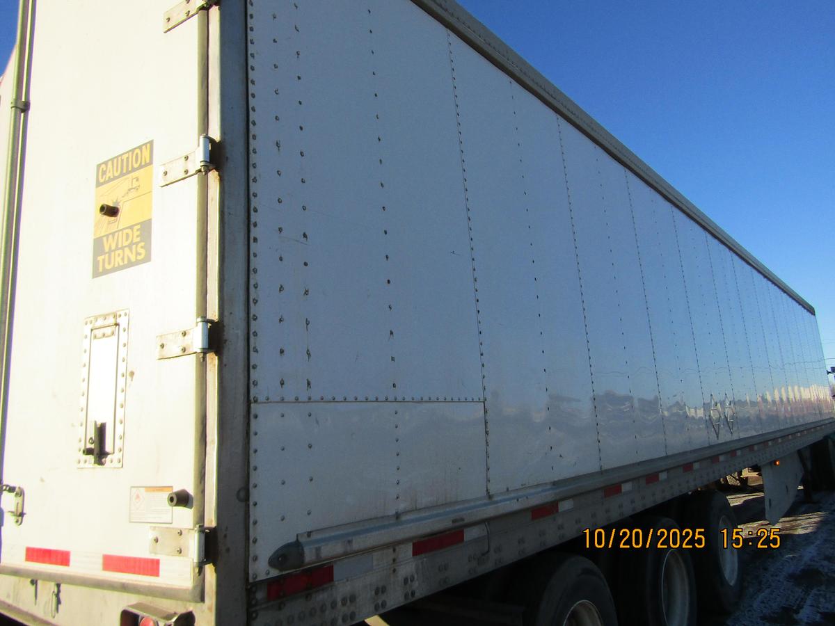 Used 2017 Utility 53' Multi-Temp Tridem Reefer/Refrigerated Van