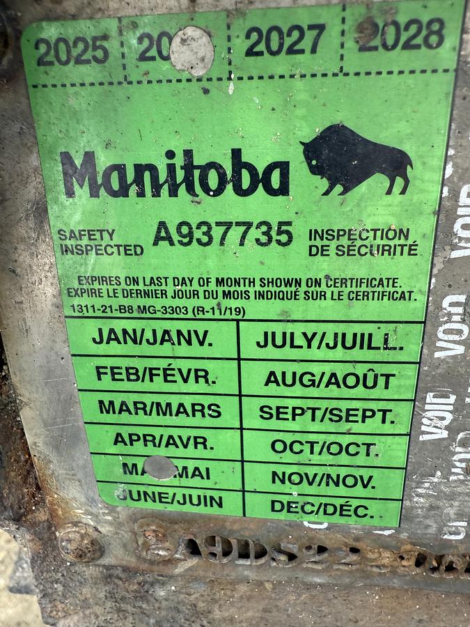 Used 2008 Raja Tandem Converter Dolly