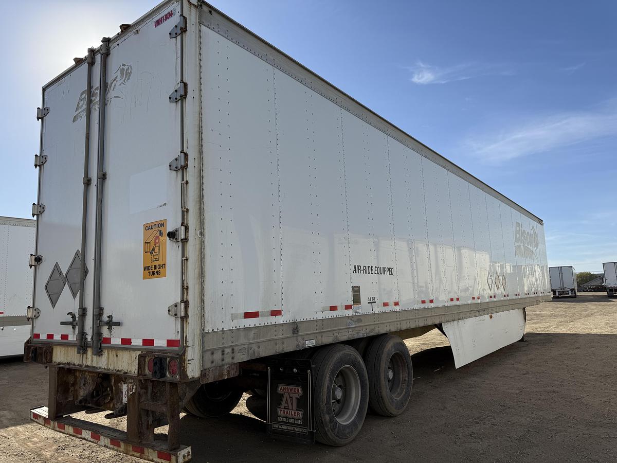 Used 2015 Great Dane 53' Tandem Insulated Heater Van