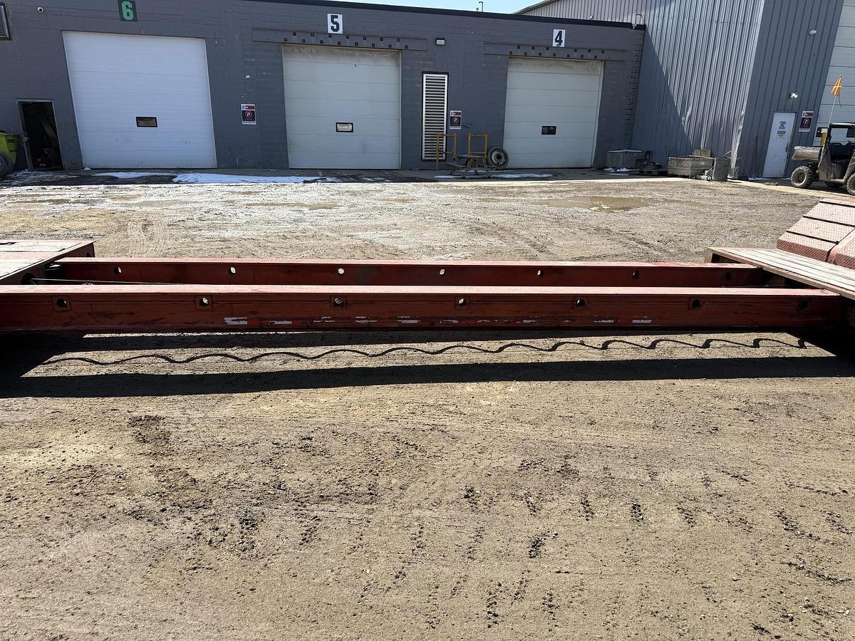Used 2020 Manac Tridem Double Drop Extendable/Trombone Low Bed Hydraulic RGN - #DD1989