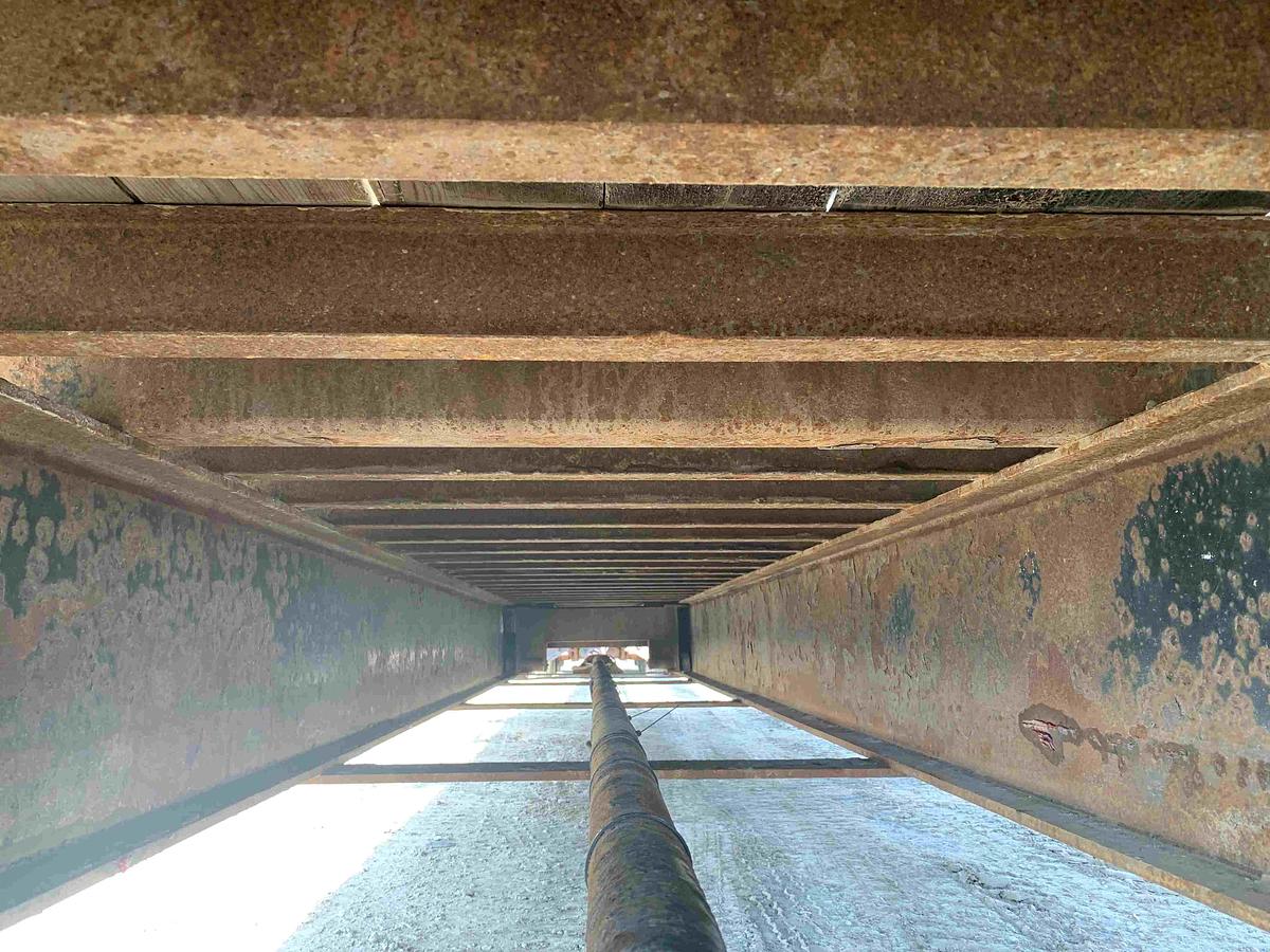 Used 2009 Thru-Way 53' Step Deck Extendable/Trombone