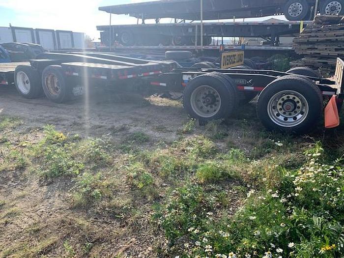 Used 2000 Aspen Hydraulic Low Bed / Low Boy Tandem Cali 9 Axle Combination
