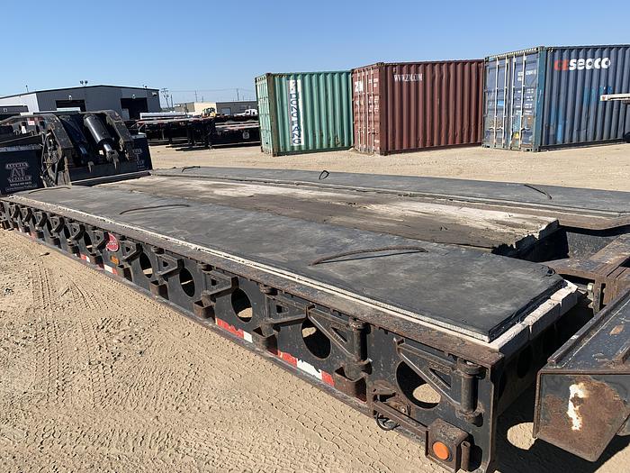 Used 2015 Gerry's 12 Wheel Hydraulic Low Bed Combination