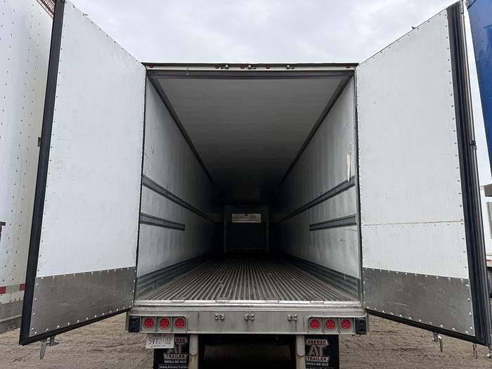 Used 2015 Utility 53' Tridem Reefer/Refrigerated Van