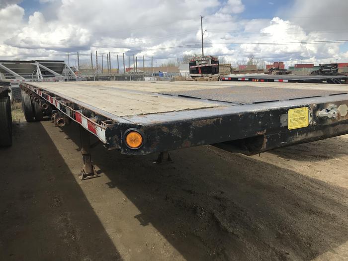 Used 2008 BWS 53' Tridem Flat Deck/Highboy