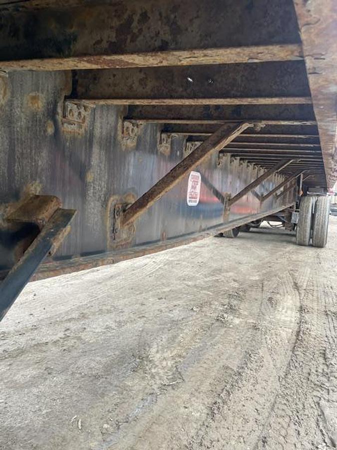 Used 2012 Great Dane 53' Tridem Flat Deck/Highboy