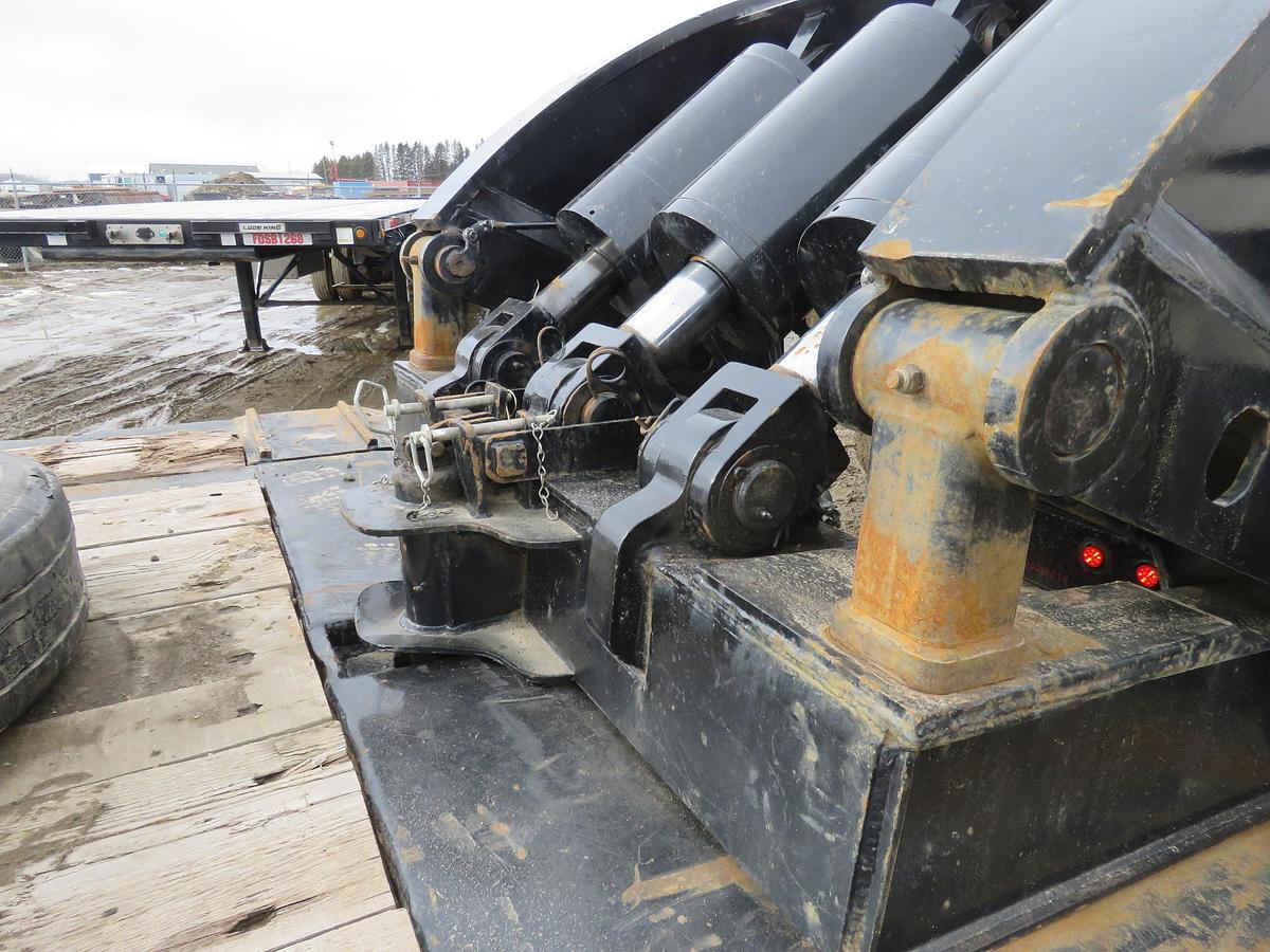 Used 2008 ETM 16 Wheeler Low Boy/Low Bed or 40 Wheel Combination - #LBH1159-C4