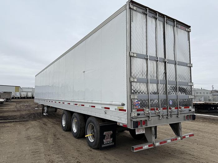 Used 2019 Utility 53' Tridem Reefer/Refrigerated Van
