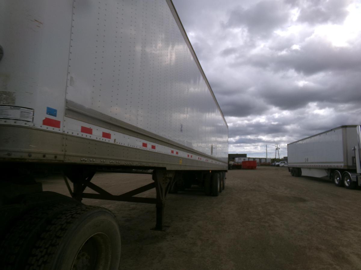 Used 2008 Great Dane 53' Tridem Insulated Heater Van