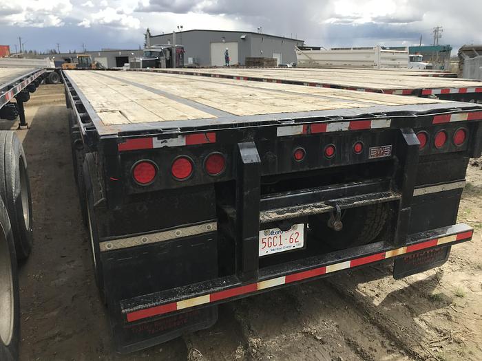 Used 2014 BWS 53' Tridem Flat Deck/Highboy