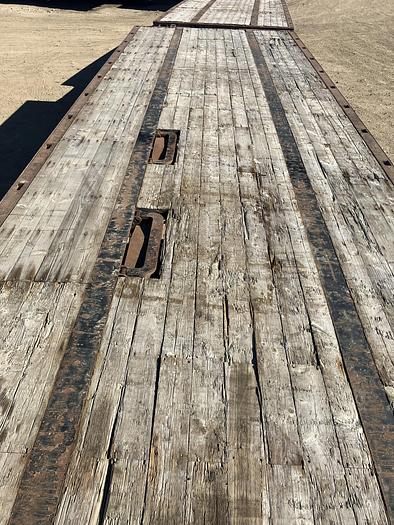 Used 2015 Cross Country Flat Deck Super B Lead/Pup