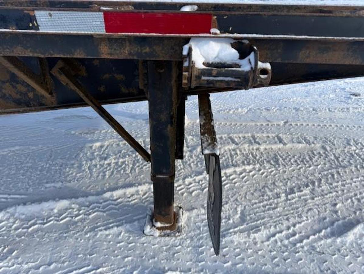 Used 2012 Fontaine 53' Tridem Flat Deck/Highboy