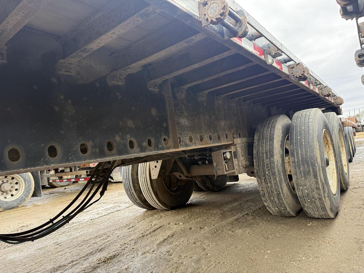 Used 2012 Great Dane 53' Tandem Flat Deck/Highboy Flatbed