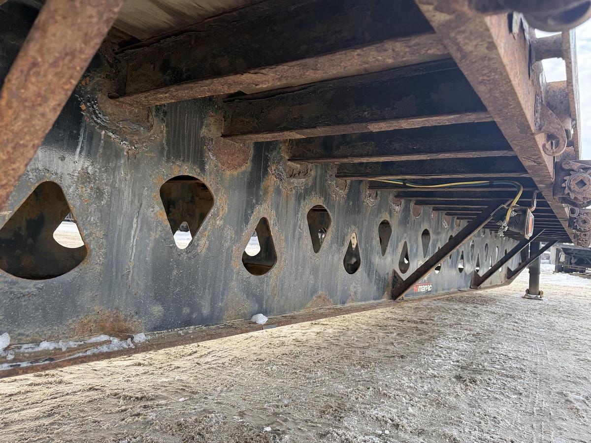 Used 2015 Manac 53' Tridem Step Deck