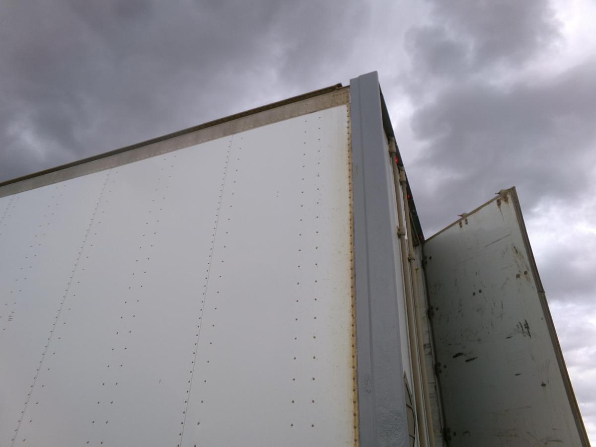 Used 2008 Great Dane 53' Tridem Insulated Heater Van