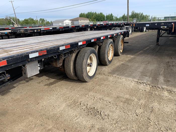Used 2018 Renn 53' Tridem Step Deck