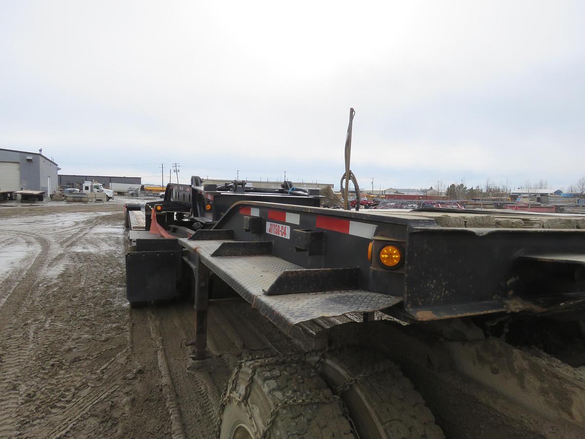 Used 2008 ETM 16 Wheeler Low Boy/Low Bed or 40 Wheel Combination - #LBH1159-C4