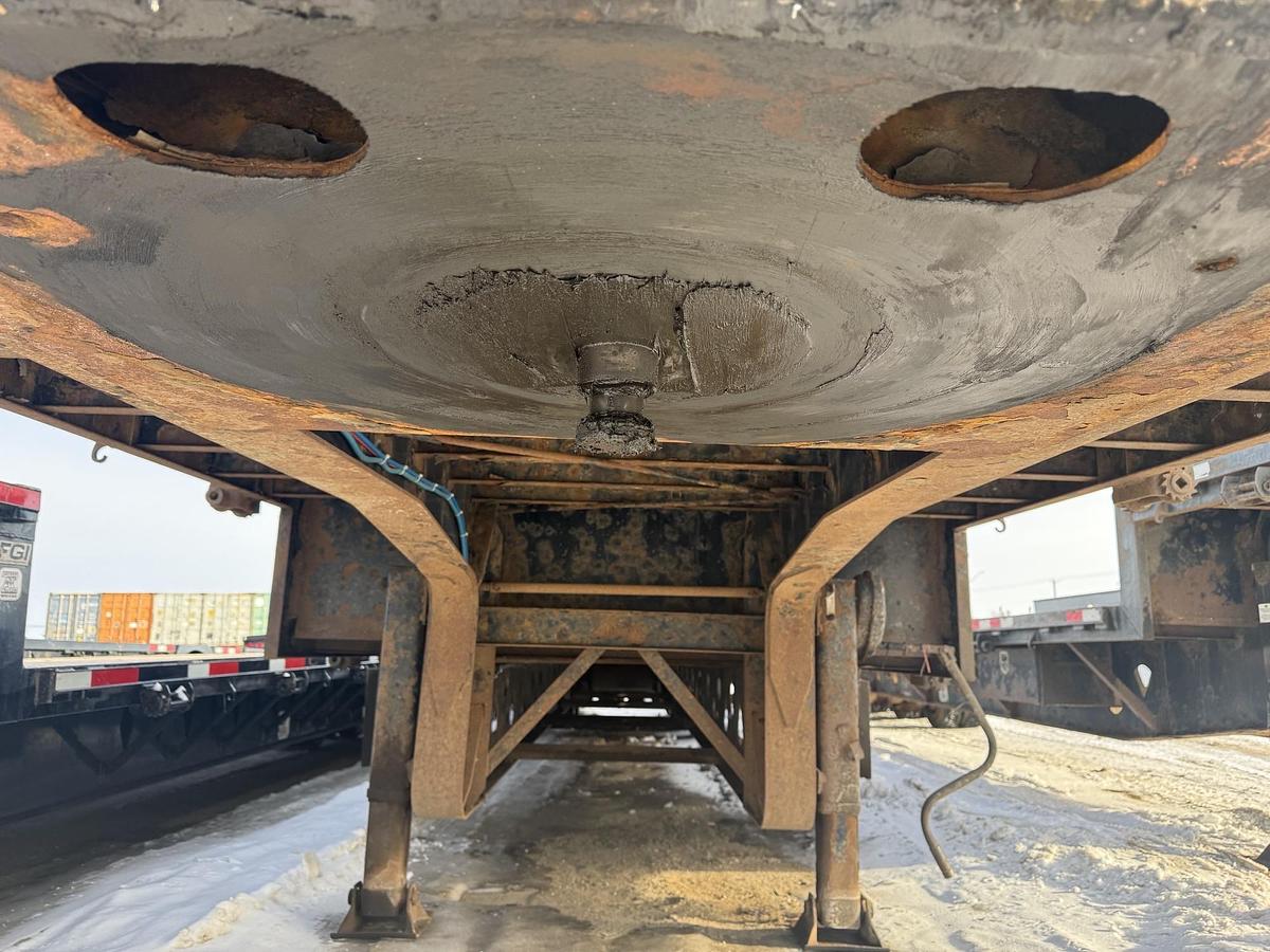 Used 2009 Fontaine 53' Tridem Flat Deck/Highboy