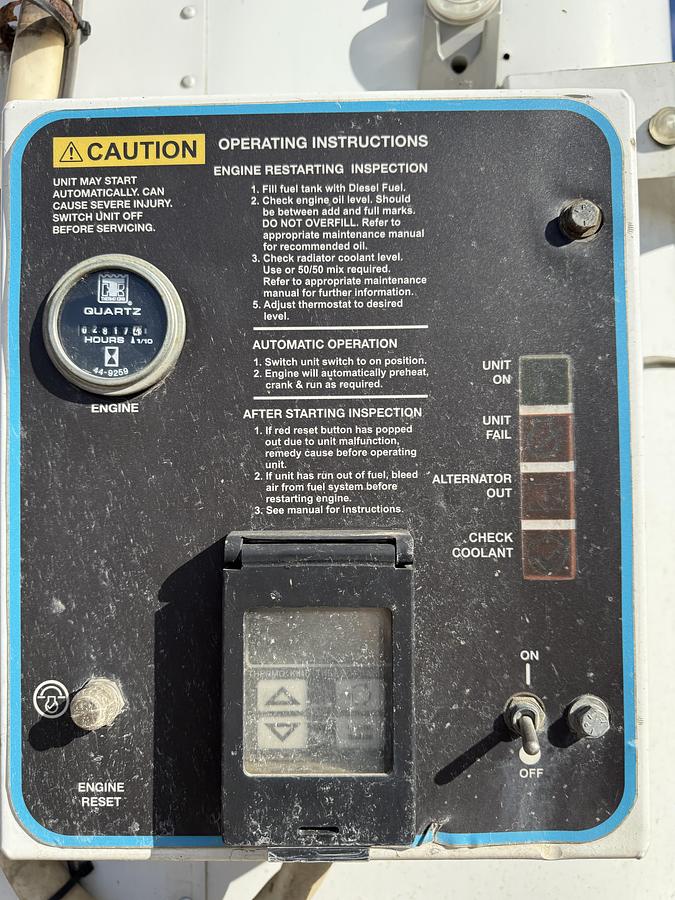 Used 2012 Great Dane 53' Tandem Insulated Heater Van