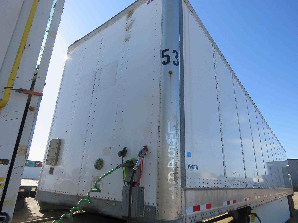 Used 2012 Vanguard 53' Tandem Dry Van