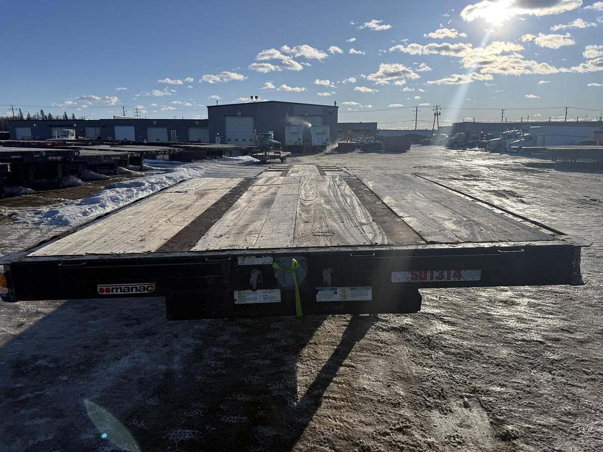 Used 2018 Manac 53' Tridem Step Deck