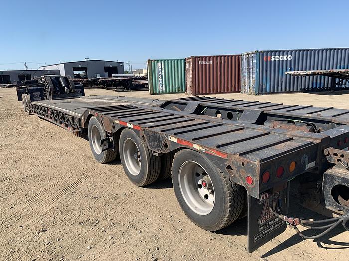 Used 2015 Gerry's 12 Wheel Hydraulic Low Bed Combination