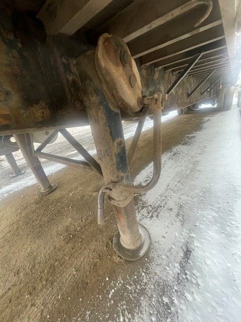 Used 2009 Great Dane 53' Tridem Flat Deck/Highboy