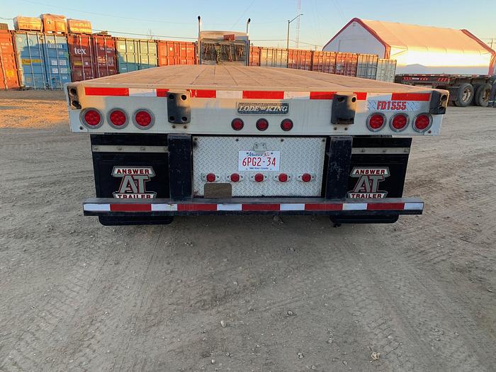 Used 2003 Lode King 48' Tandem Flat Deck/Hiboy Steel/Aluminum