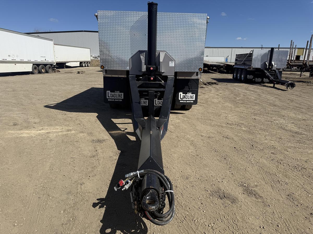 2025 Load Line NEW 17' Tridem Gravel Pup