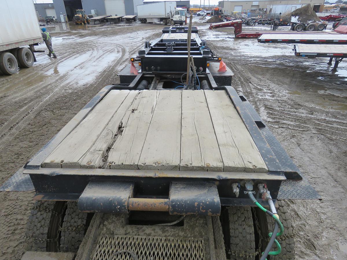 Used 2008 ETM 16 Wheeler Low Boy/Low Bed or 40 Wheel Combination - #LBH1159-C4