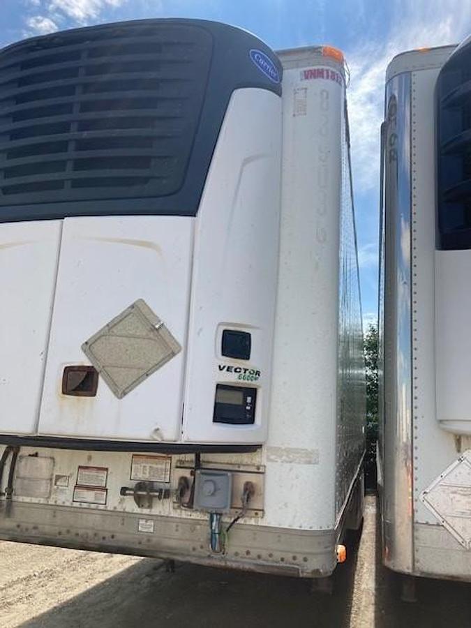 Used 2012 Great Dane 53' Tandem Multi Temp Reefer/Refrigerated Van - #VNM1812
