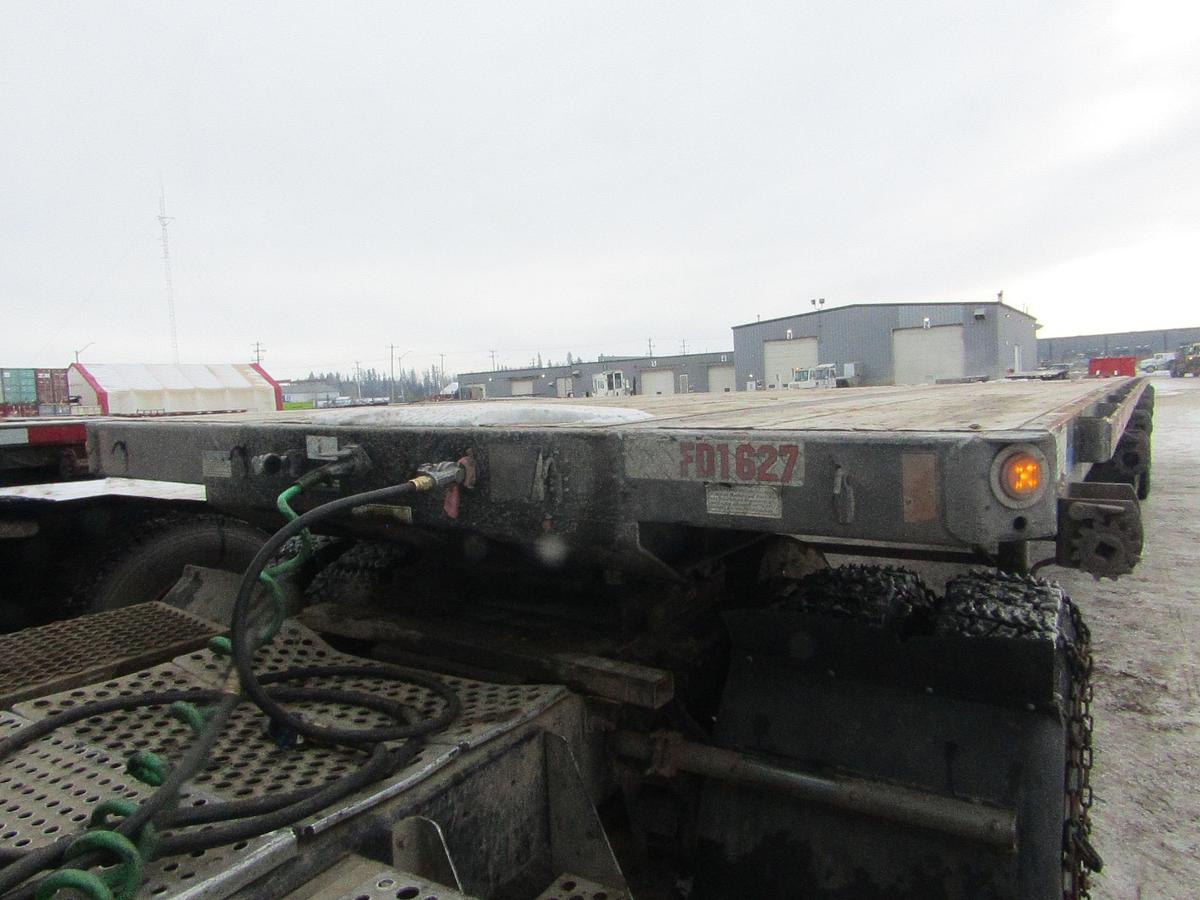 Used 2021 Fontaine 53' Tridem Flat Deck/Highboy