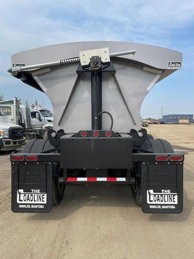 Used 2027 Load Line 36' Gravel Side Dump Lead/Pup