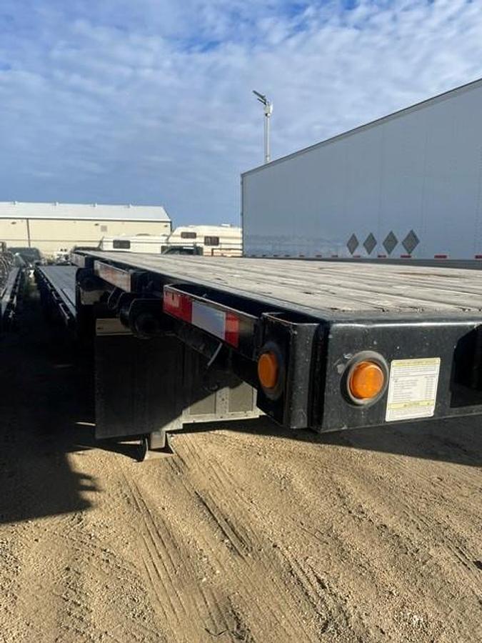 Used 2024 Lode King 53' Tridem Step Deck with Ramps - #SDR1338