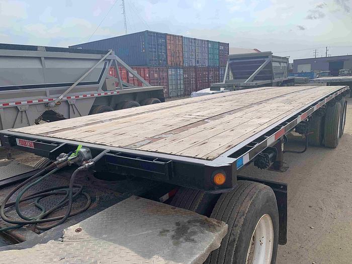 Used 2014 Manac Super B Flat Deck