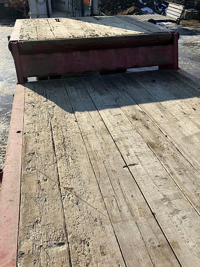 Used 2009 Scona Tandem Axle Folding Scissor Neck