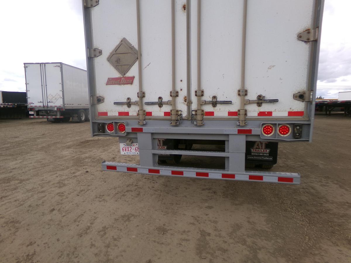 Used 2008 Great Dane 53' Tridem Insulated Heater Van