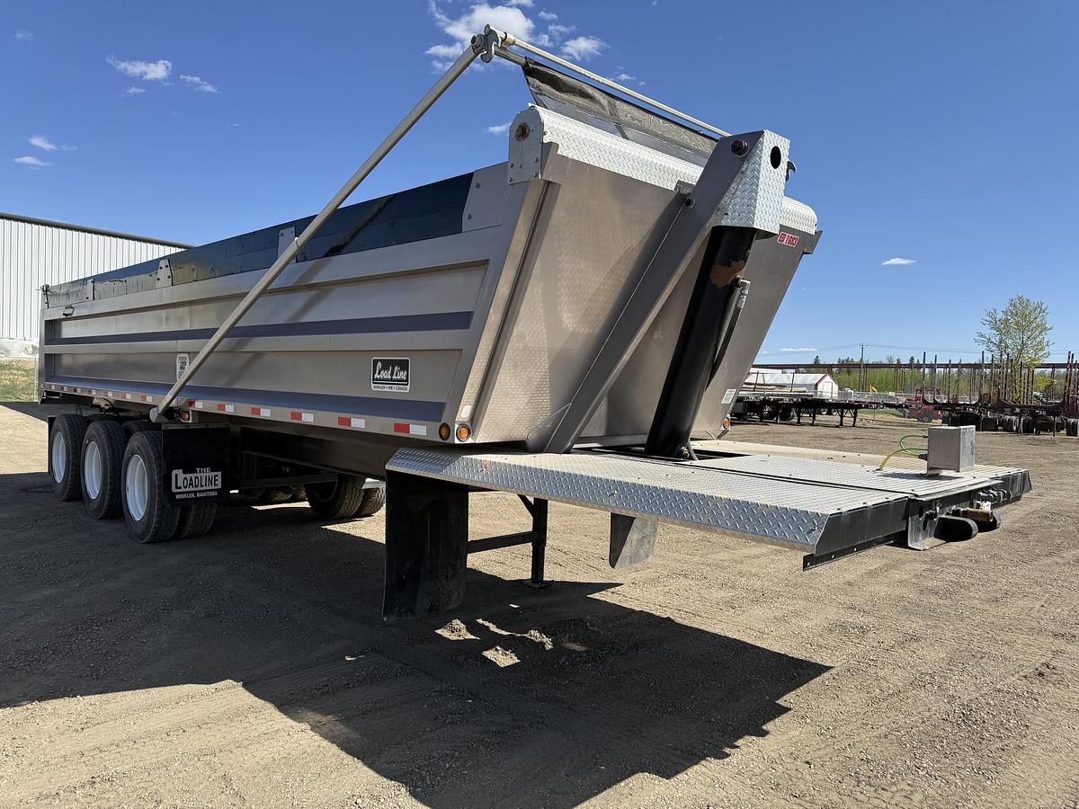 Used 2023 Load Line 35' Triaxle Gravel End Dump