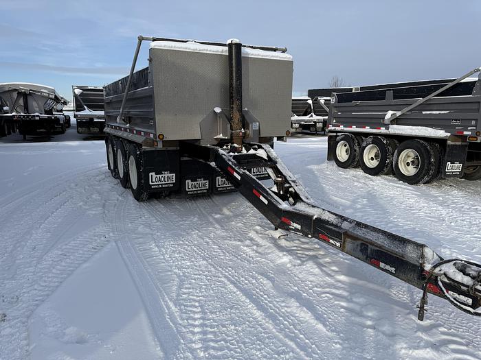 Used 2023 Load Line Tridem Gravel Pony Pup