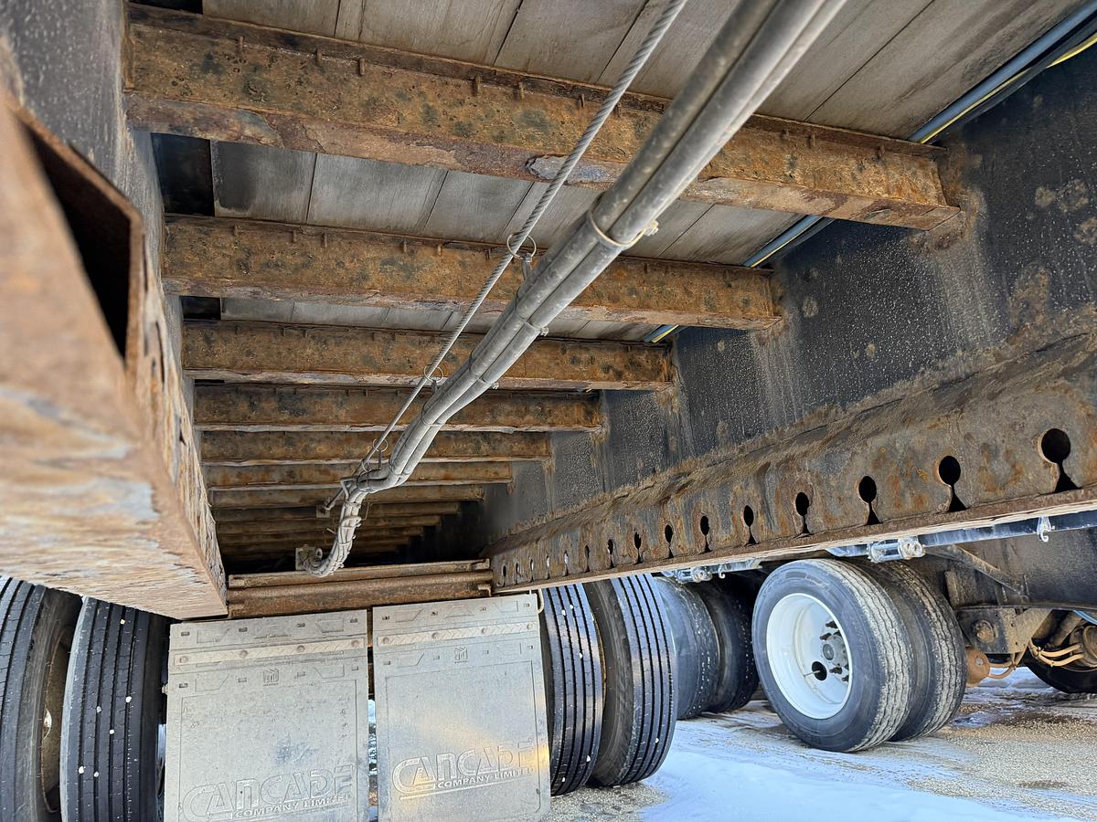 Used 2013 Cancade 53' Tridem Flat Deck/Highboy - #FD1004