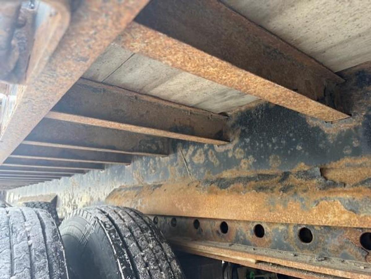 Used 2013 Cancade 53' Tridem Flat Deck/Highboy