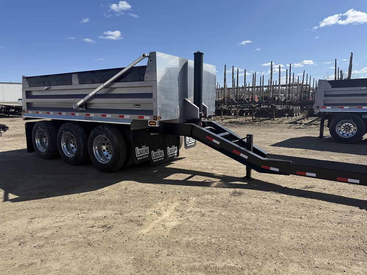 2025 Load Line NEW 17' Tridem Gravel Pup