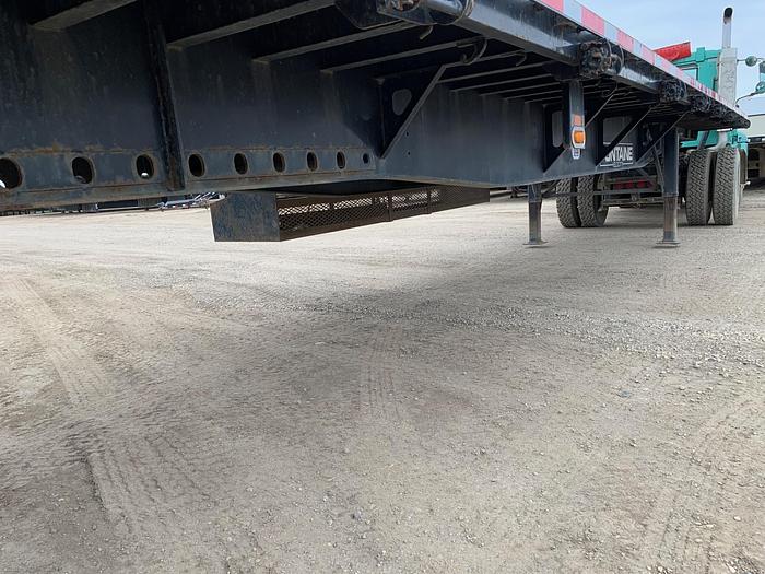 Used 2022 Fontaine 53' Tridem Flat Deck/Highboy