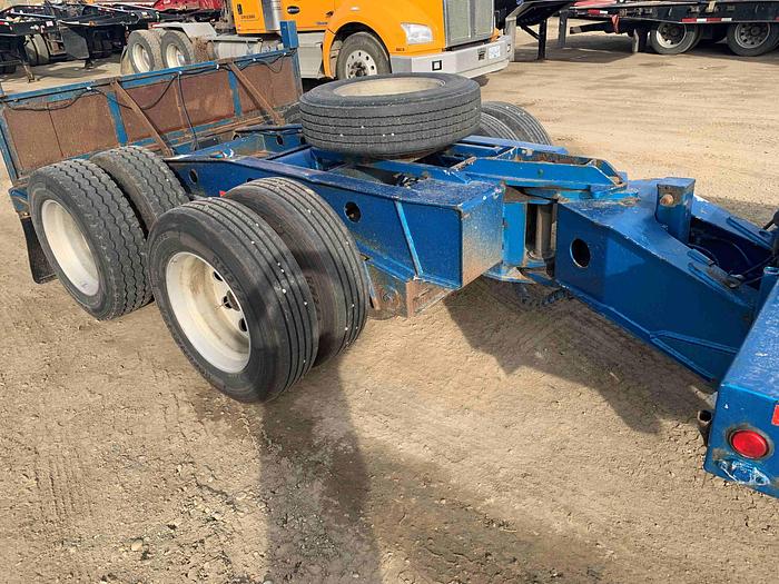 Used 2000 Knight Hydraulic Low Bed / Low Boy Tandem Cali 9 Axle Combination