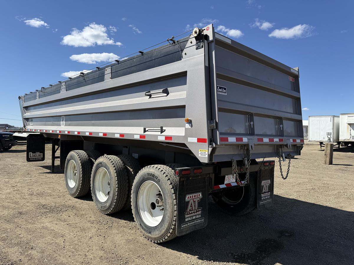 Used 2023 Load Line 35' Triaxle Gravel End Dump