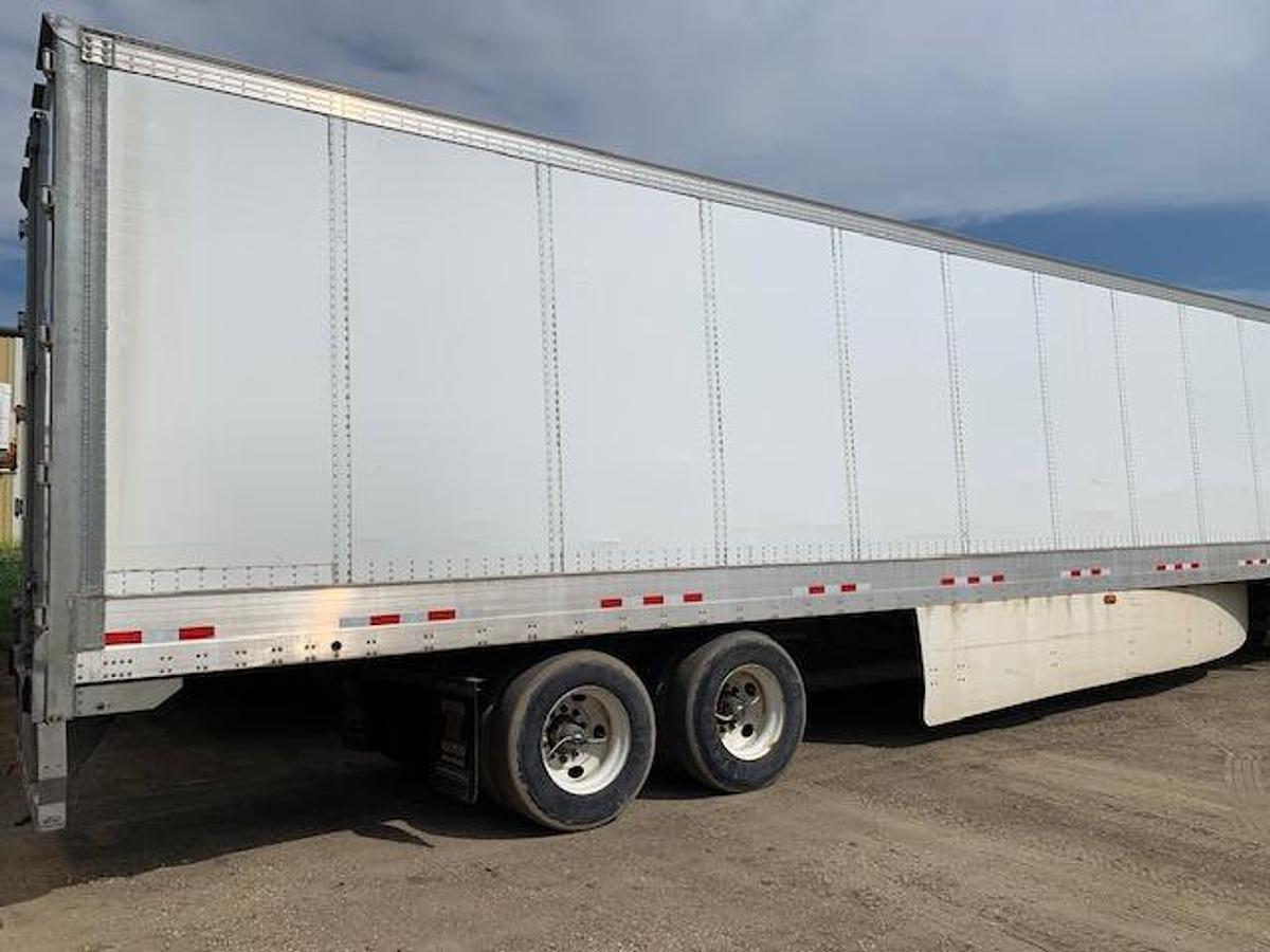 Used 2012 Vanguard 53' Tandem Dry Van