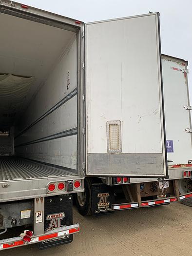 Used 2012 Vangaurd Tanden, 53' Reefer / Refrigerated Van