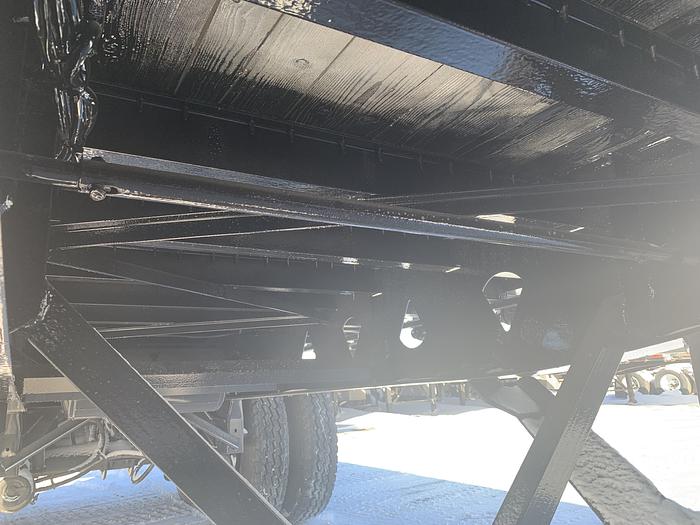 Used 2015 Manac Flat Deck Super B Lead/Pup